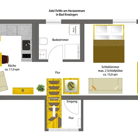 Adel Am Herzzentrum * Bad Krozingen
